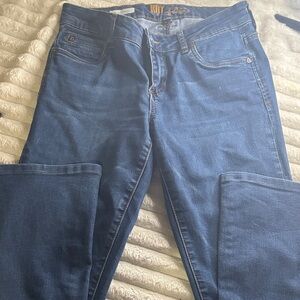 Kut from the Kloth Indigo Skinny Jeans